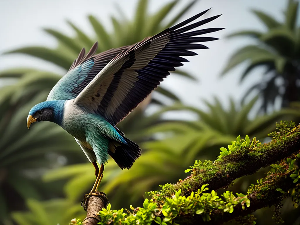 Aves e Palmeiras: Significado e Interpretação 5 Fotos ave voo liberdade natureza harmonia