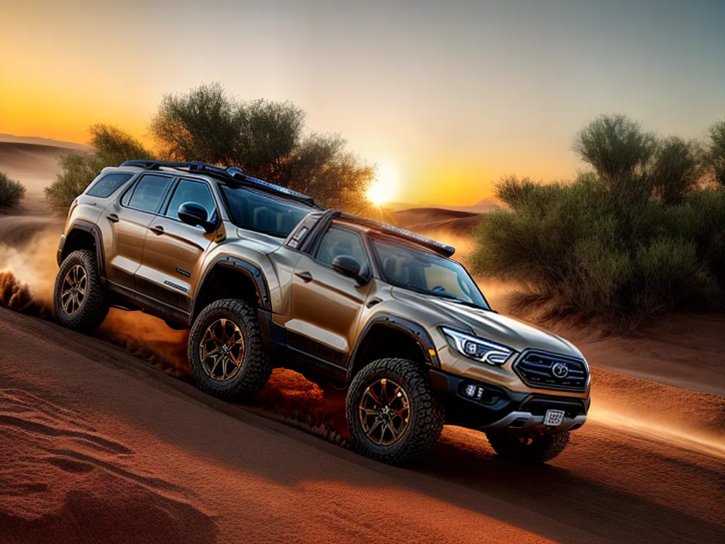 O que Significa Sonhar com um Carro em Chamas 2 Fotos aventura carro deserto poeira