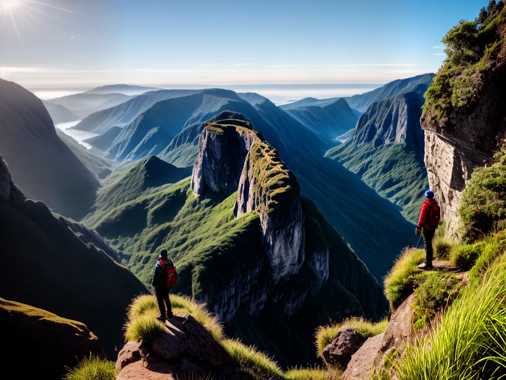 Fotos aventura montanhas ceu emocao