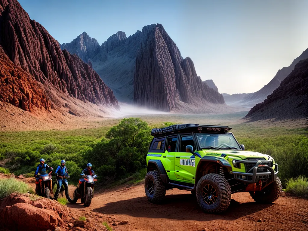 O que Significa Sonhar com um Carro em Chamas 5 Fotos aventura por do sol amigos jipe