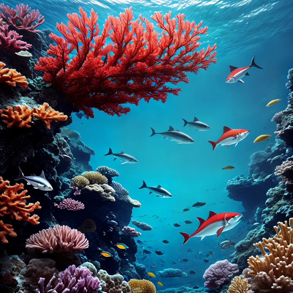 O que significa sonhar com Peixe-Espada e Pirarara 6 Fotos aventura subaquatica recife coral