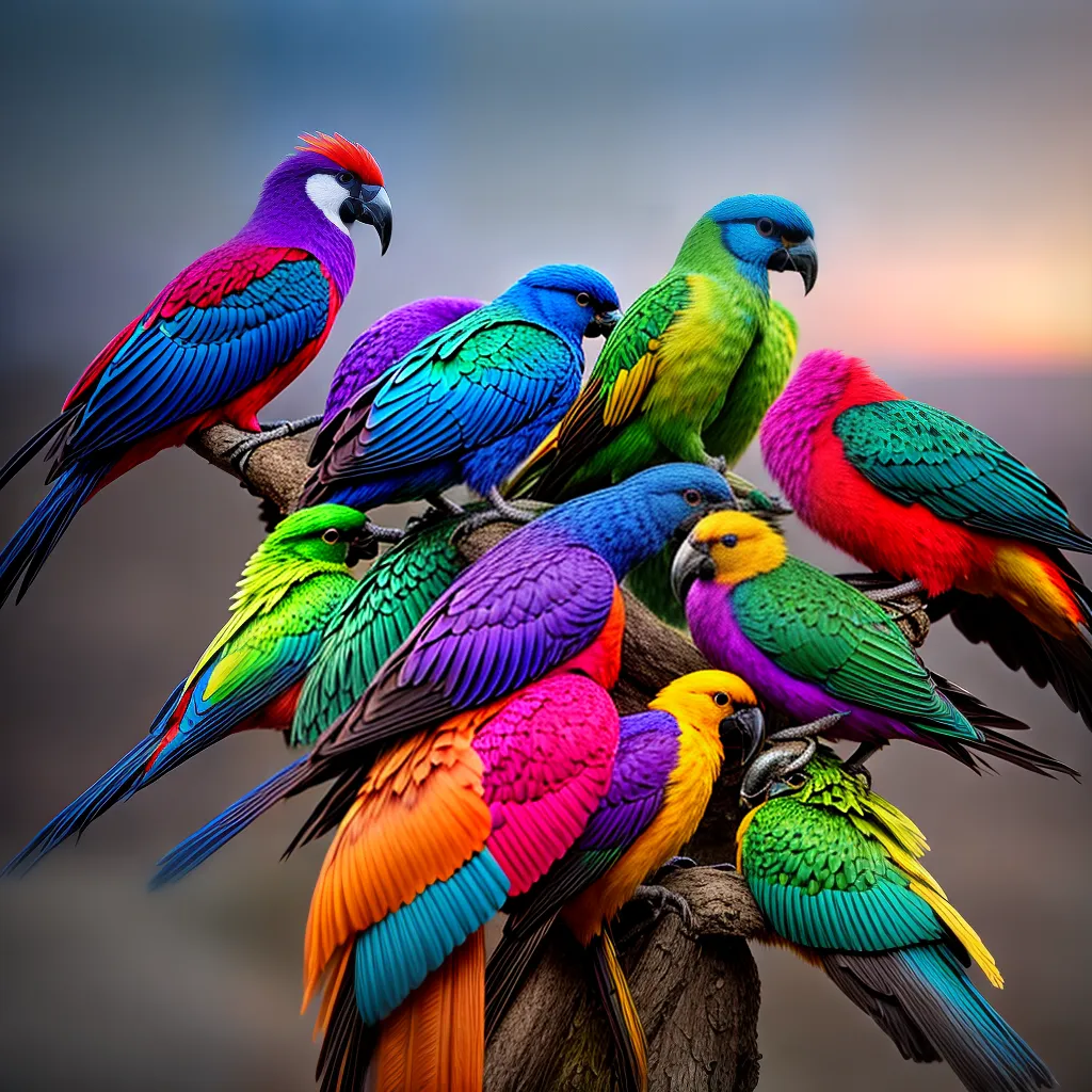 Descubra o Fascinante Significado de Sonhar com Aves Exóticas 2 Fotos aves exoticas sonhos simbolos