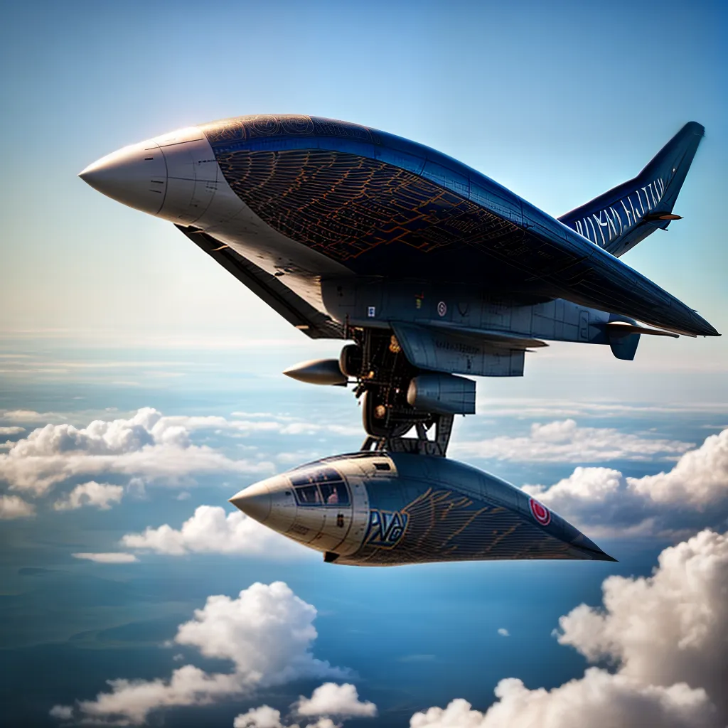 Fotos aviao majestoso sonhos voo