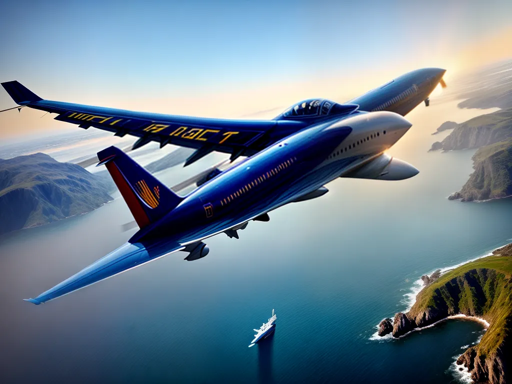 Fotos aviao voando ceu azul liberdade