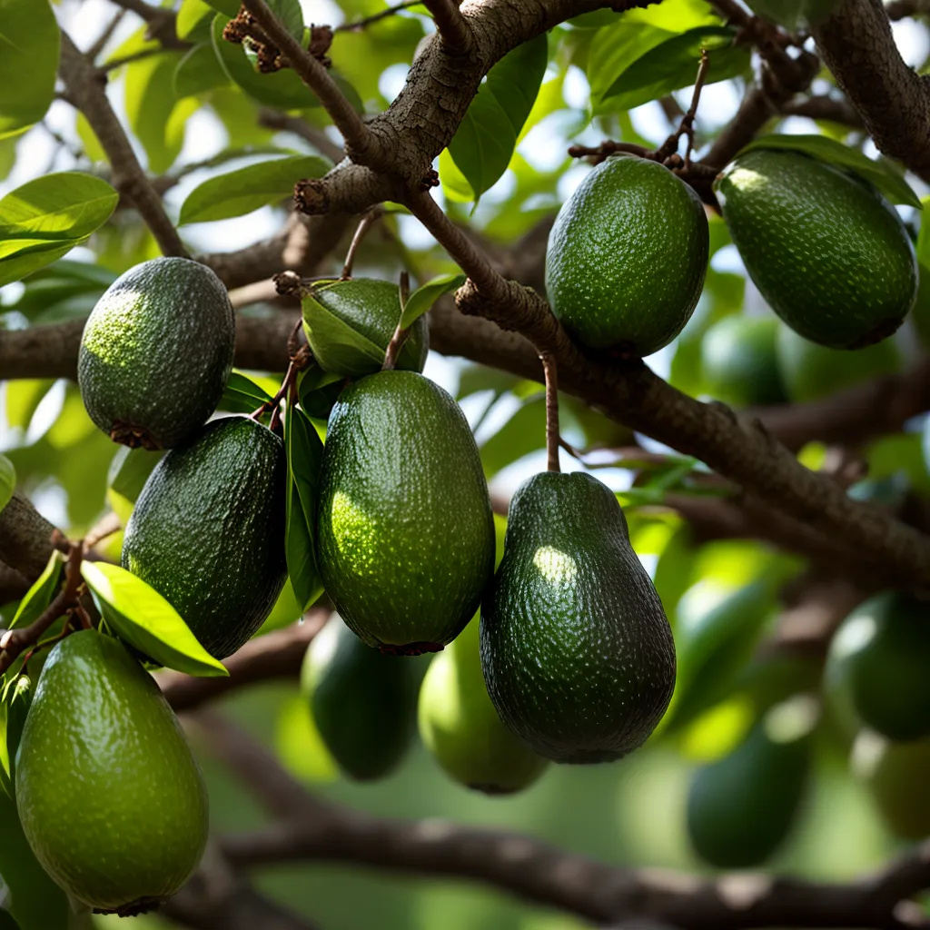 Desvende sua Mente: O que Significa Sonhar com Abacateiros? 3 Fotos avocado tree dream serenidade