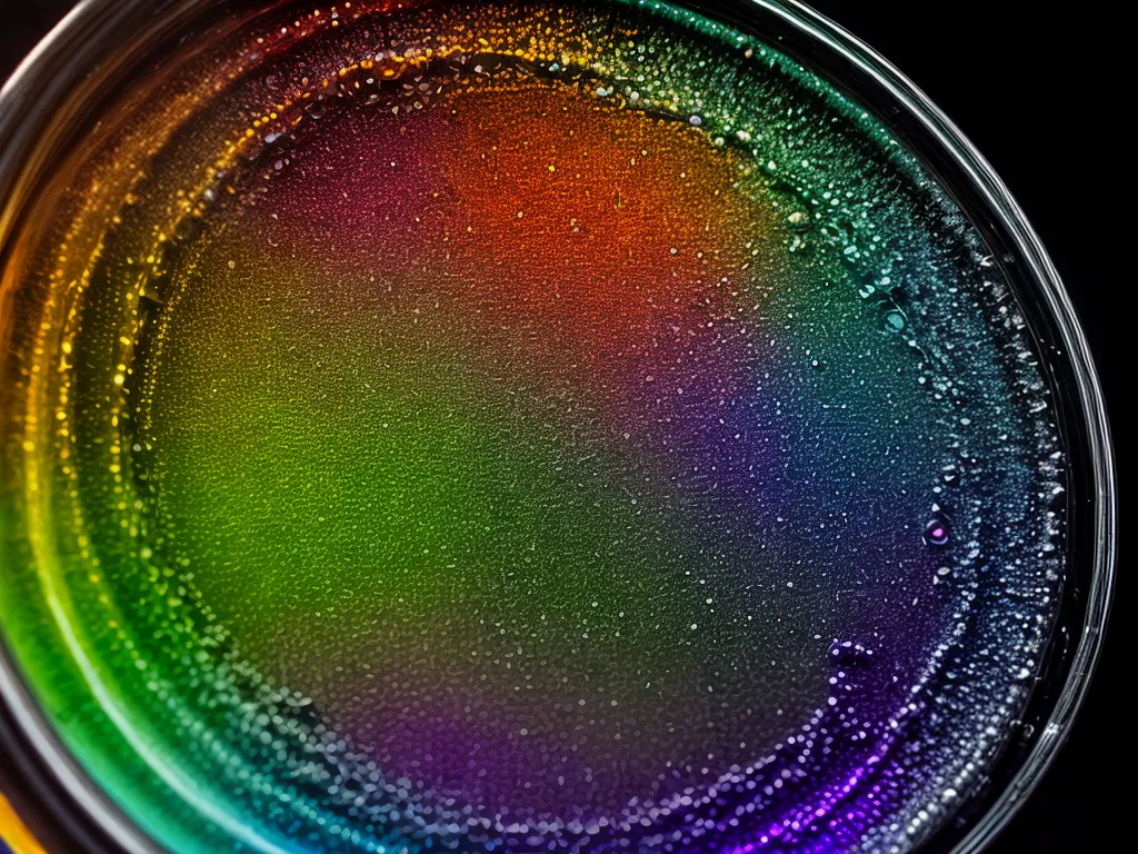 1. Explorando os mistérios do significado dos sonhos com bactérias 6 Fotos bacterias coloridas mundo onirico