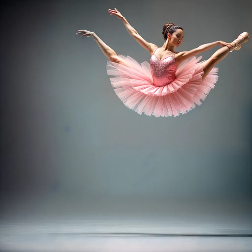 Significado de Sonhar com Bailarino: Interpretações e Mensagens 6 Fotos bailarina salto ar graca