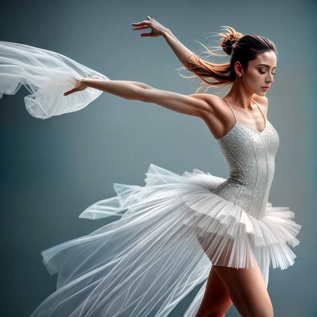 Significado de Sonhar com Bailarino: Interpretações e Mensagens 3 Fotos bailarina salto gracioso luz eterea