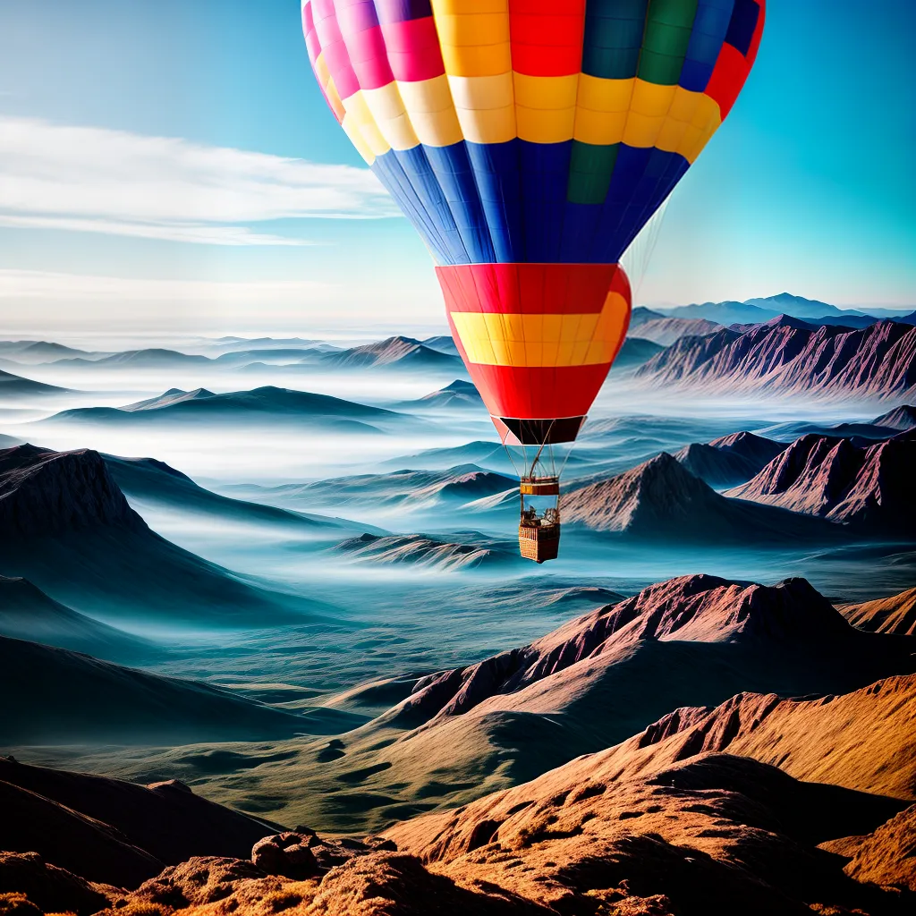Descubra seu Sonho Favorito: Significados Surpreendentes 3 Fotos balao colorido descoberta sonho