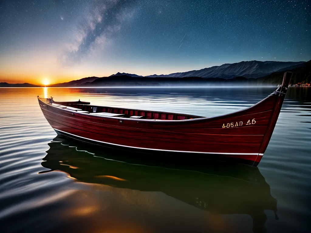 Fotos barco estrelas sonhos subconsciente