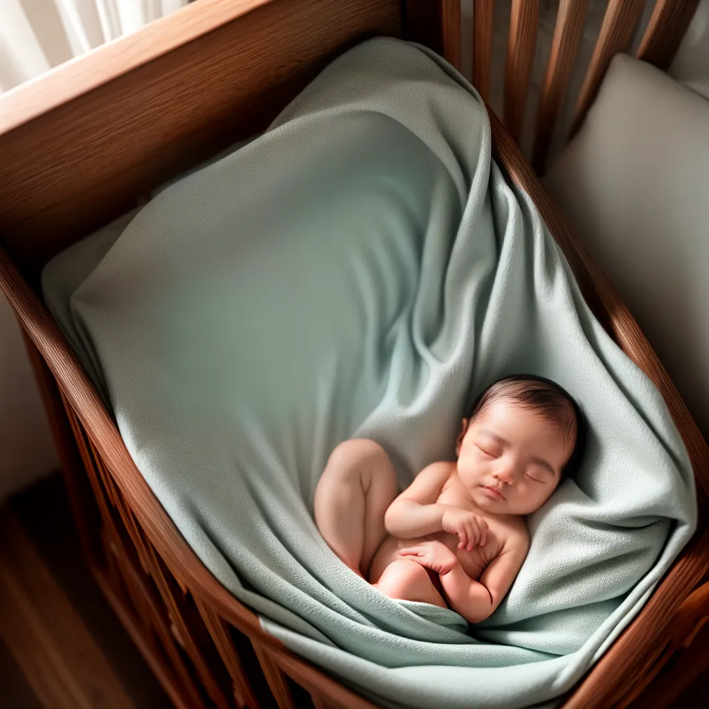Sonhar com Bebê: Desvendando os Mistérios dos Sonhos Infantis 5 Fotos bebe sono criba luz sol 1