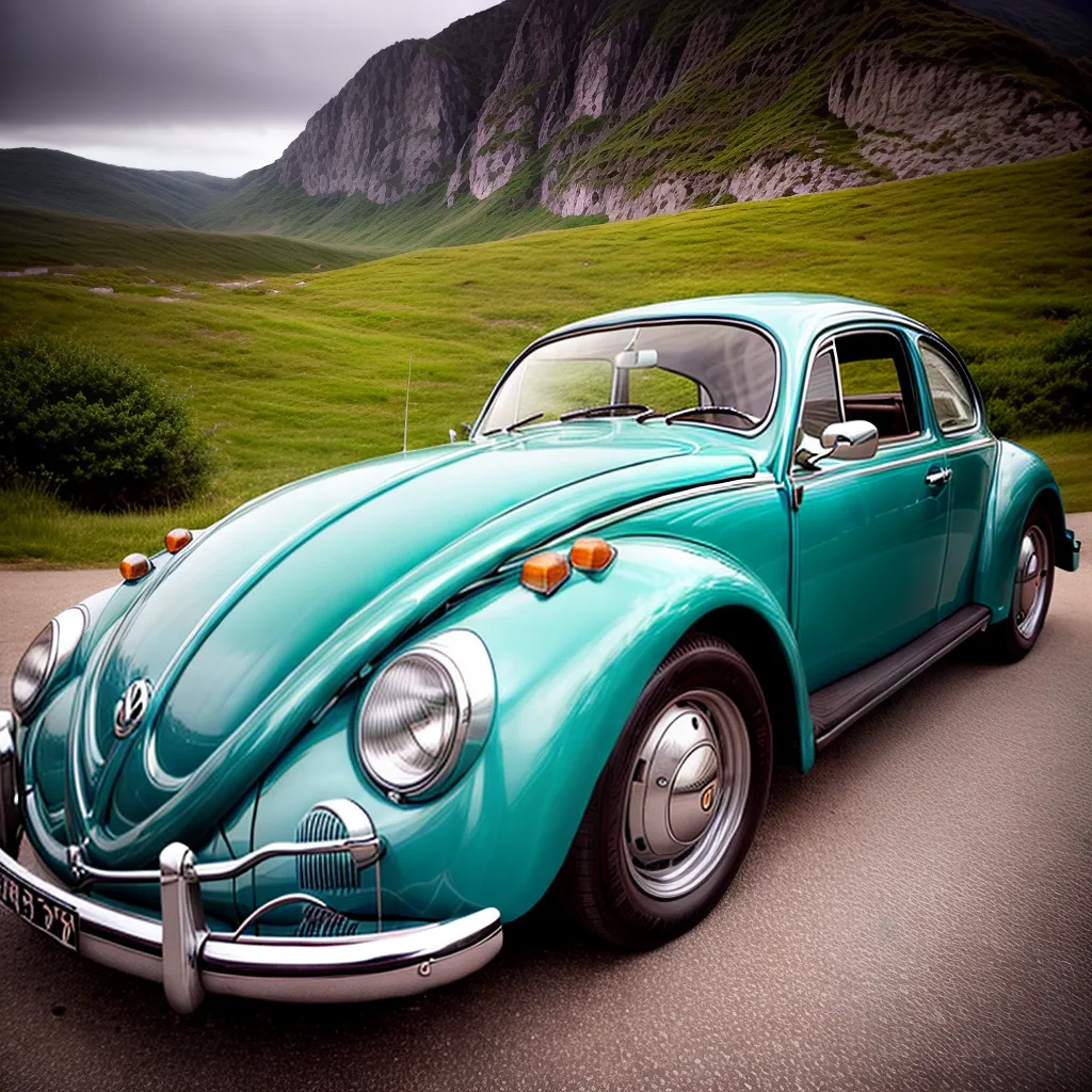 sonhos com Fusca 2 Fotos beetle praia por do sol