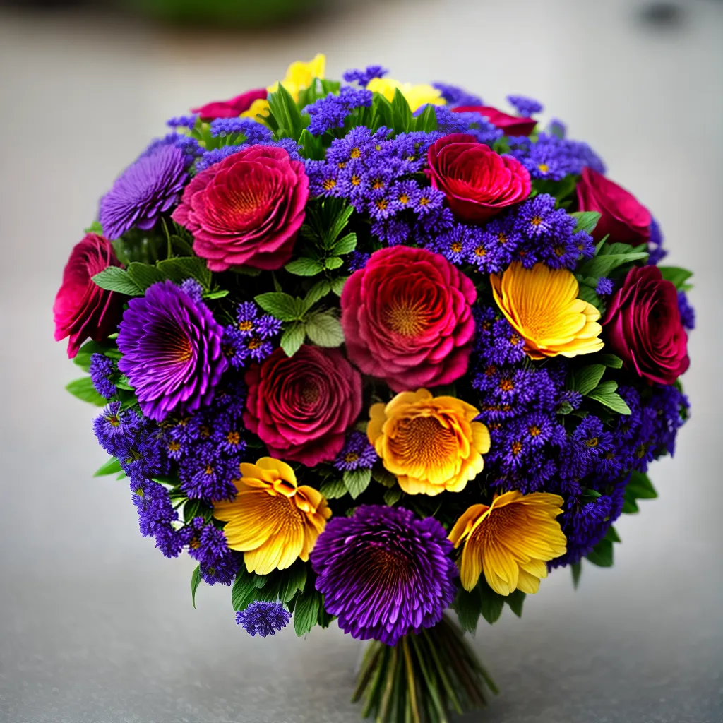 Qual é o Significado de Sonhar com Cheiro de Flores? 5 Fotos beleza natureza buque flores coloridas 1