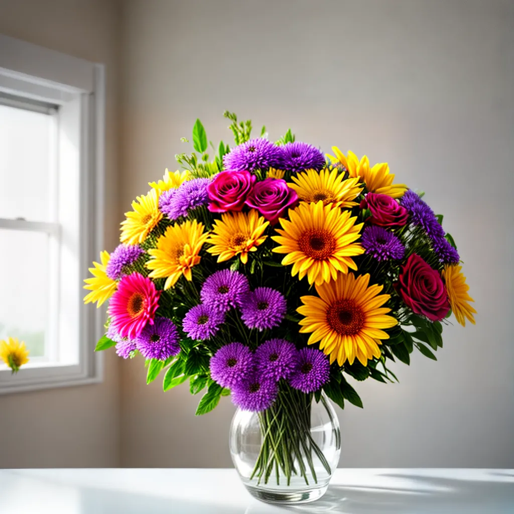 Qual é o Significado de Sonhar com Cheiro de Flores? 2 Fotos beleza natureza buque flores coloridas
