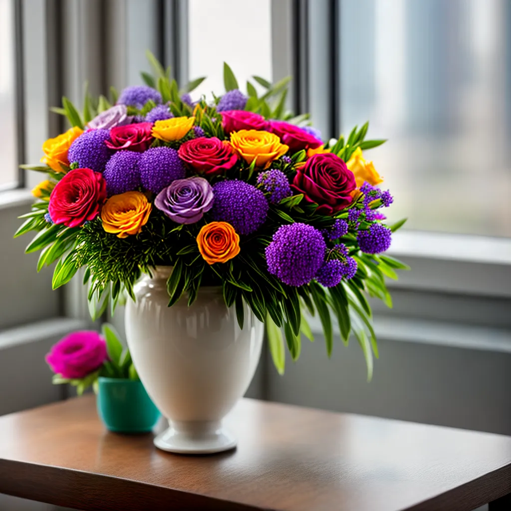 Qual é o Significado de Sonhar com um Vaso de Flores? 4 Fotos beleza natureza buque flores janela 1