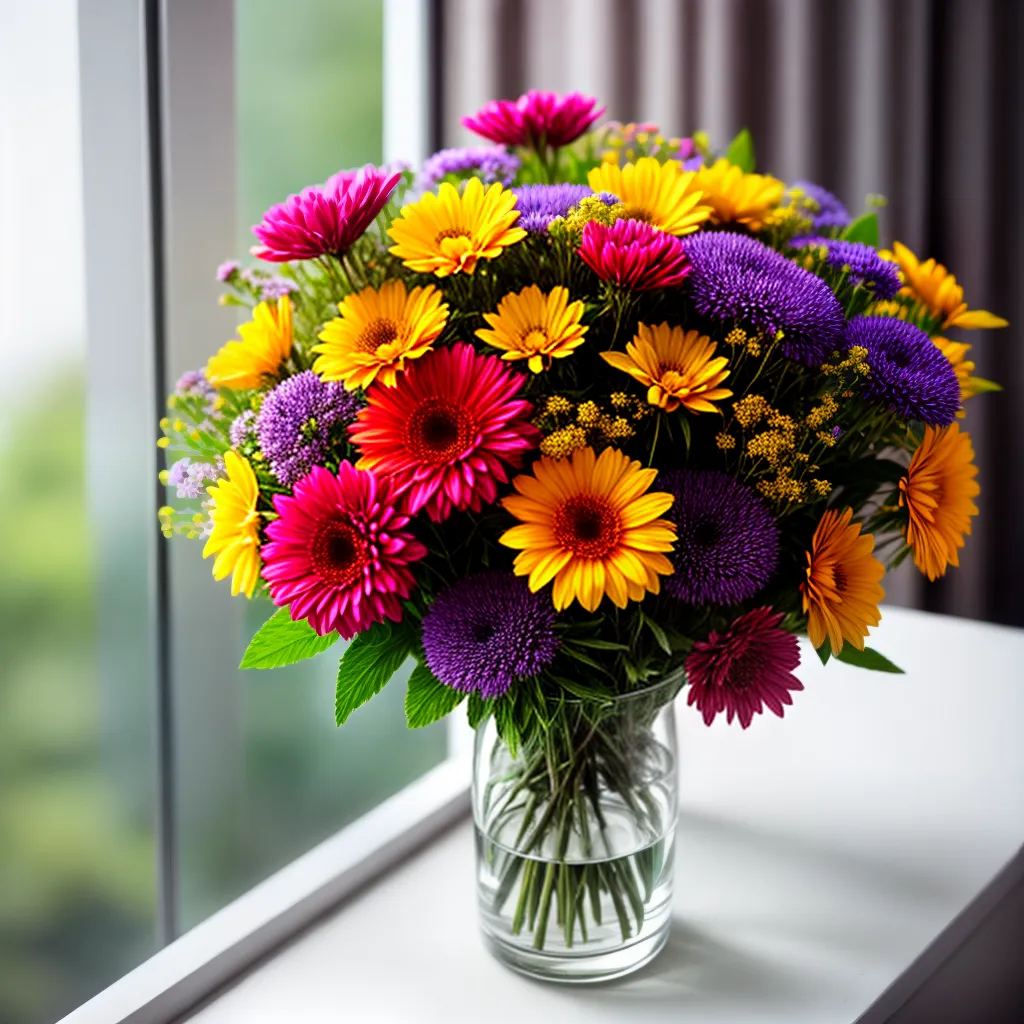Qual é o Significado de Sonhar com um Vaso de Flores? 2 Fotos beleza natureza buque flores janela