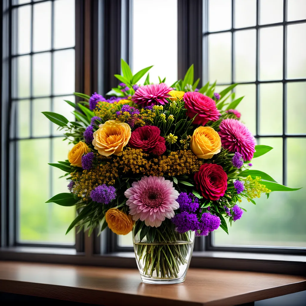 Qual é o Significado de Sonhar com um Vaso de Flores? 3 Fotos beleza natureza buque flores vibrante