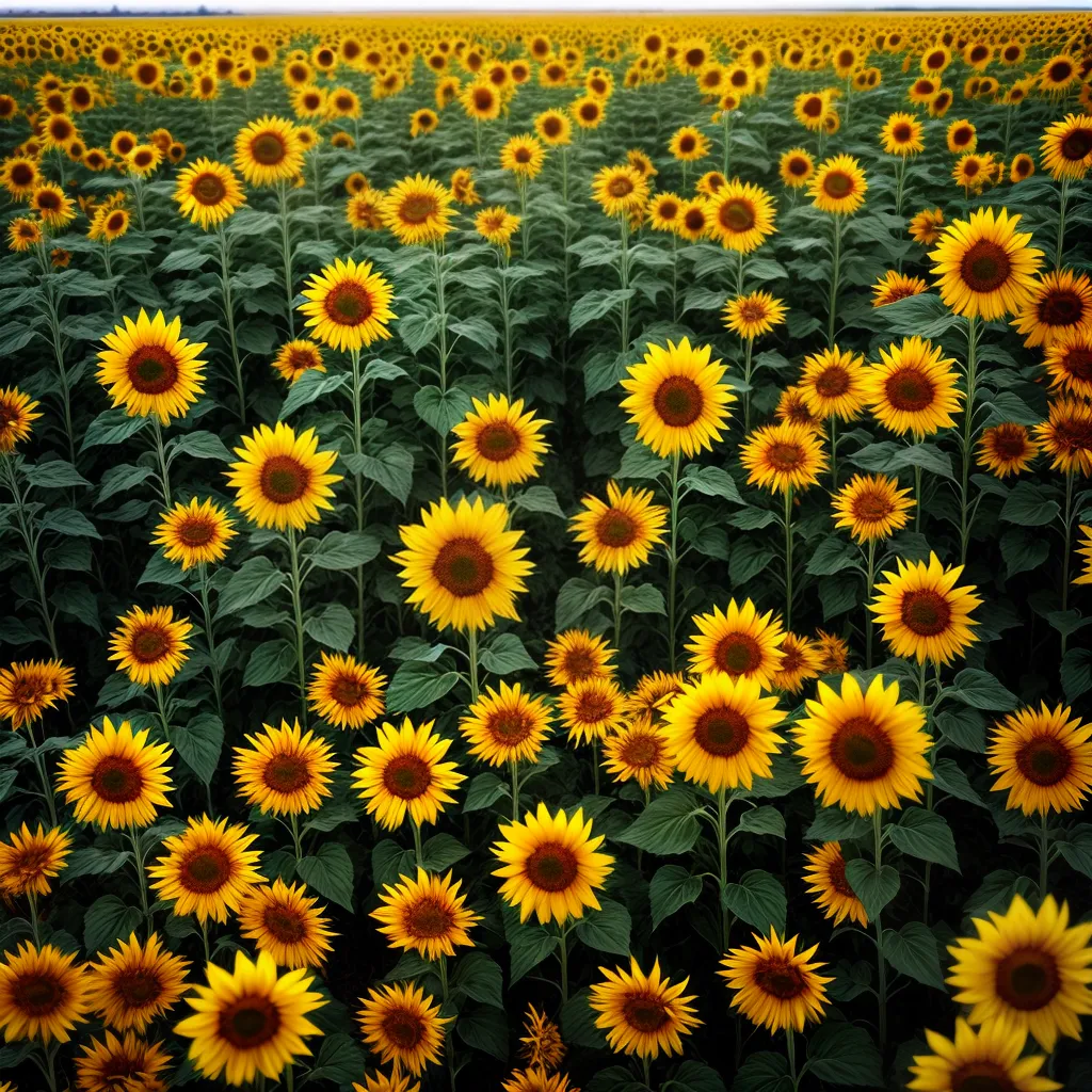 Fotos beleza natureza campo girasol
