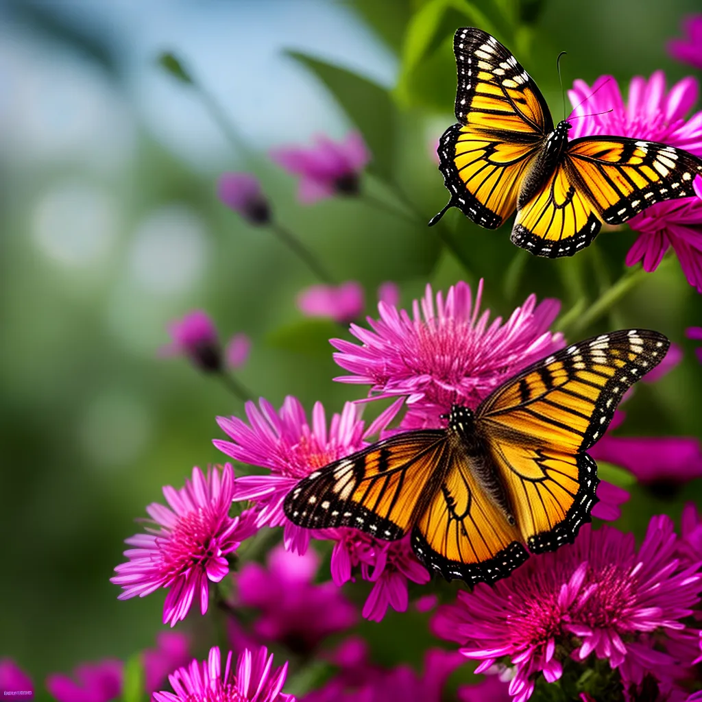 Qual o Significado de Sonhar com Agitação e Metamorfose na Natureza? 6 Fotos beleza transformacao borboleta natureza 1
