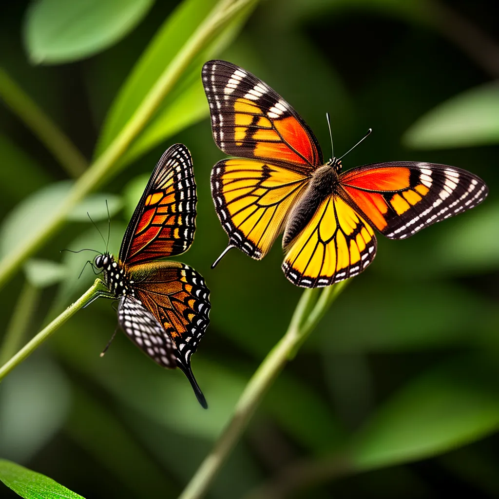 Qual o Significado de Sonhar com Agitação e Metamorfose na Natureza? 4 Fotos beleza transformacao borboleta natureza 2
