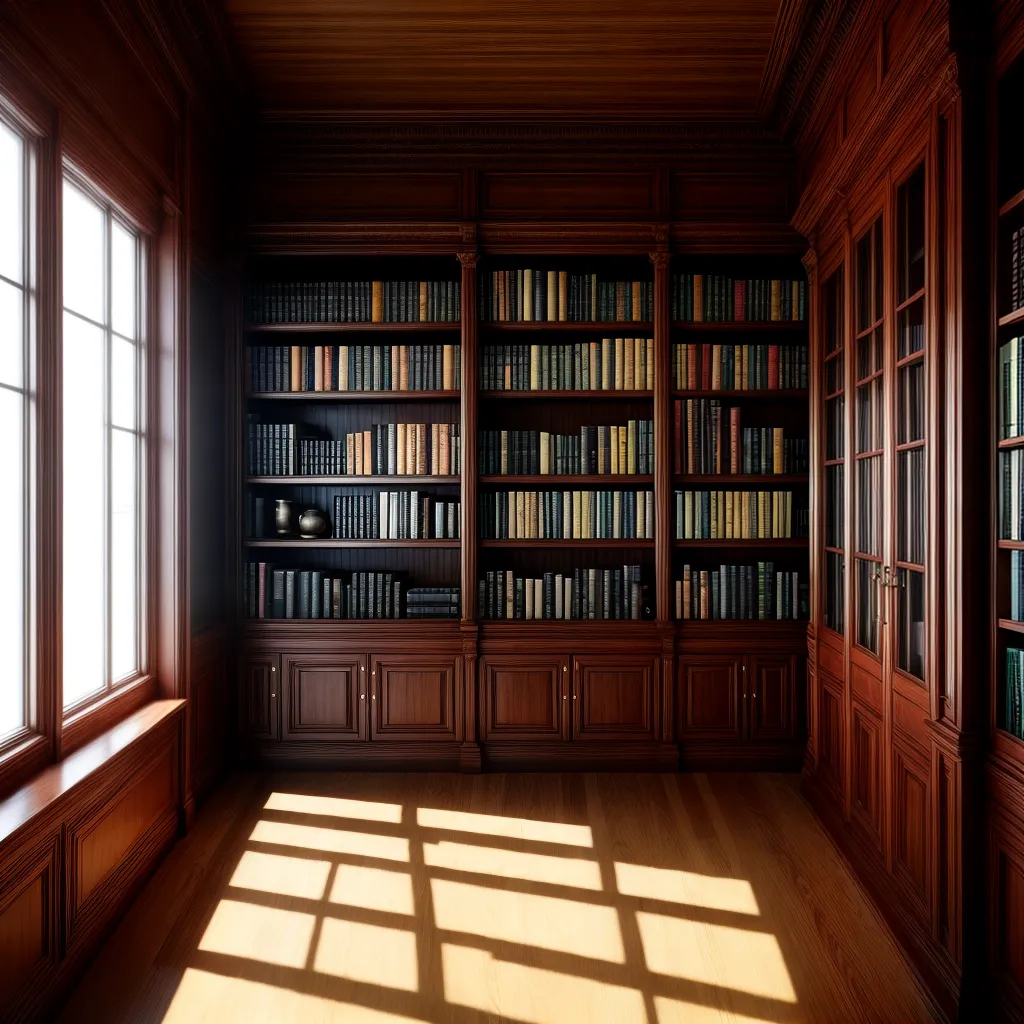 Biblioteca dos Sonhos: Desvendando o Mundo dos Significados Oníricos. 5 Fotos biblioteca encantadora livros janelas leitores