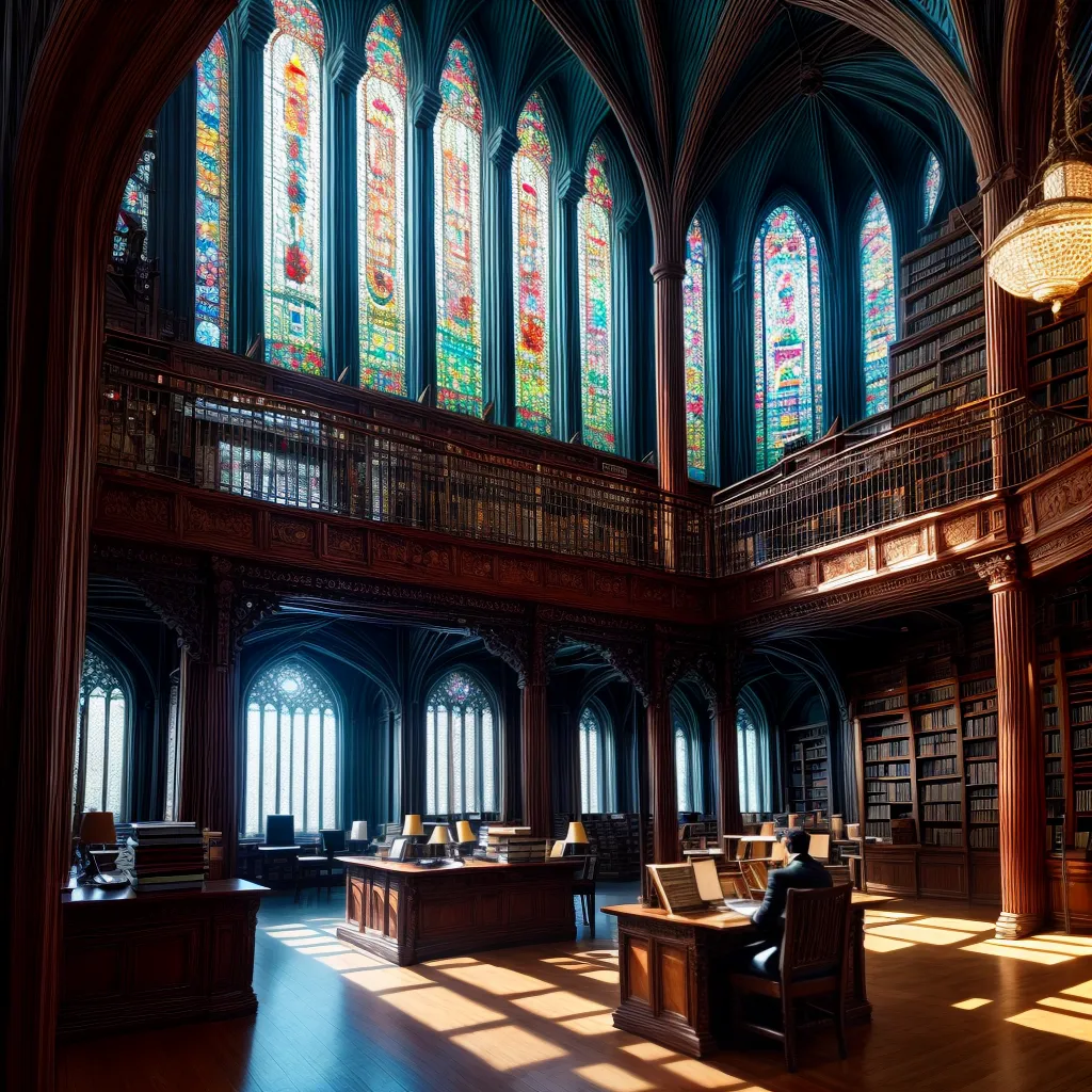 Biblioteca dos Sonhos: Desvendando o Mundo dos Significados Oníricos. 4 Fotos biblioteca ilustracoes sonhos misterios