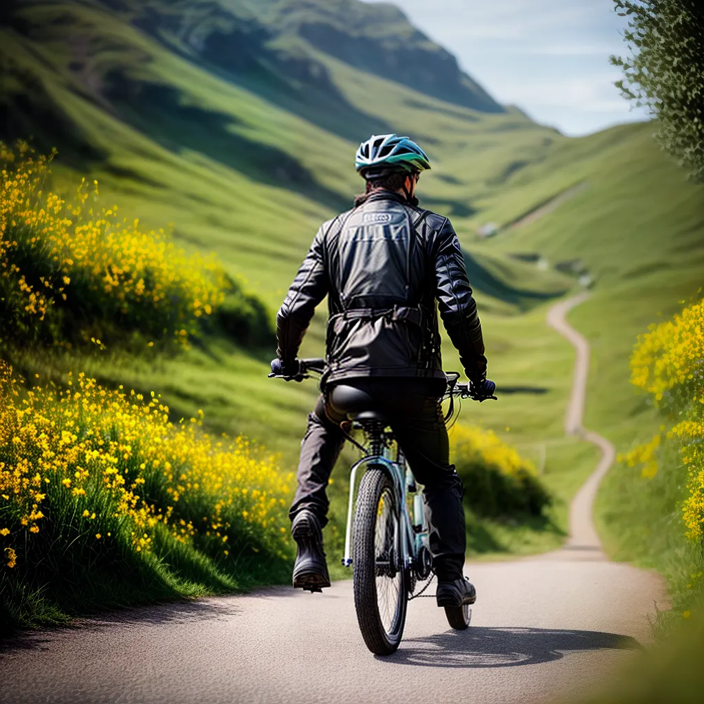 Decifrando os Segredos dos Sonhos: Qual o Significado de Sonhar com Bicicleta 2 Fotos bicicleta campo flores liberdade