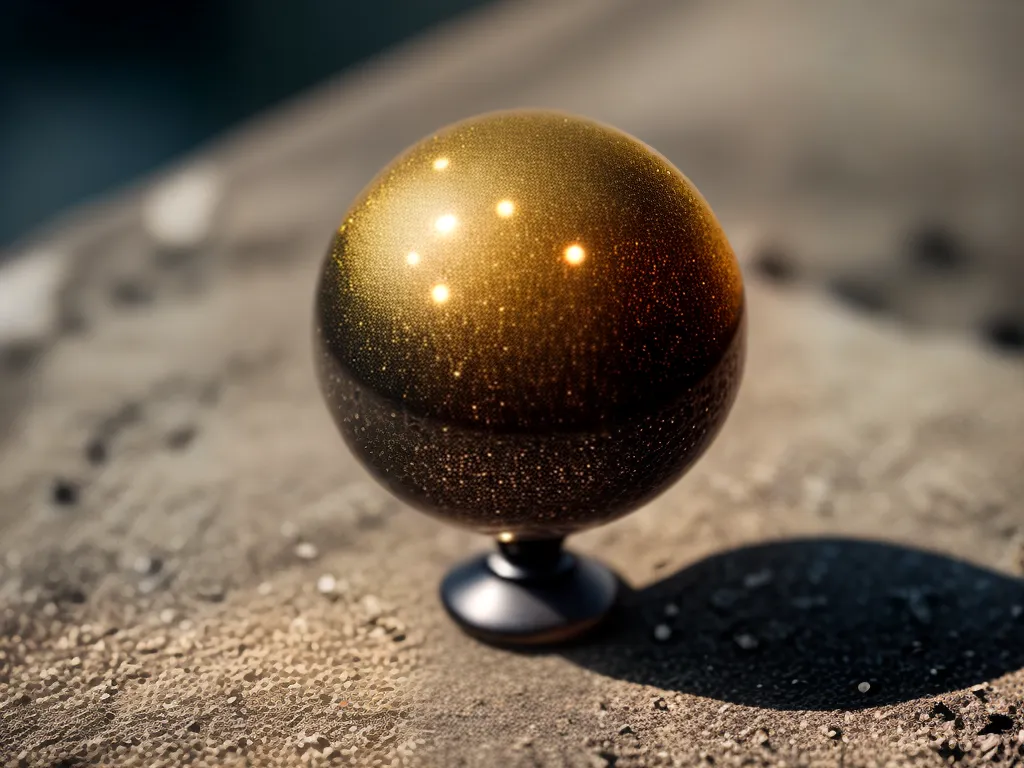 Desvende o Mistério dos Sonhos: Significado de Refletir, Astro e Besouro 4 Fotos bola cristal misterio escaravelho ouro
