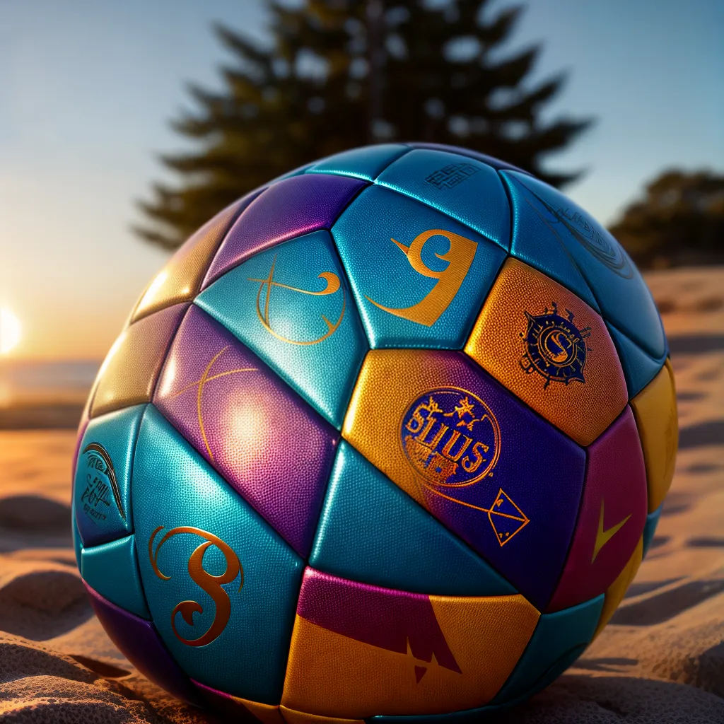 Descubra o Significado dos Sonhos com o Goleador Implacável 3 Fotos bola futebol por do sol simbolos