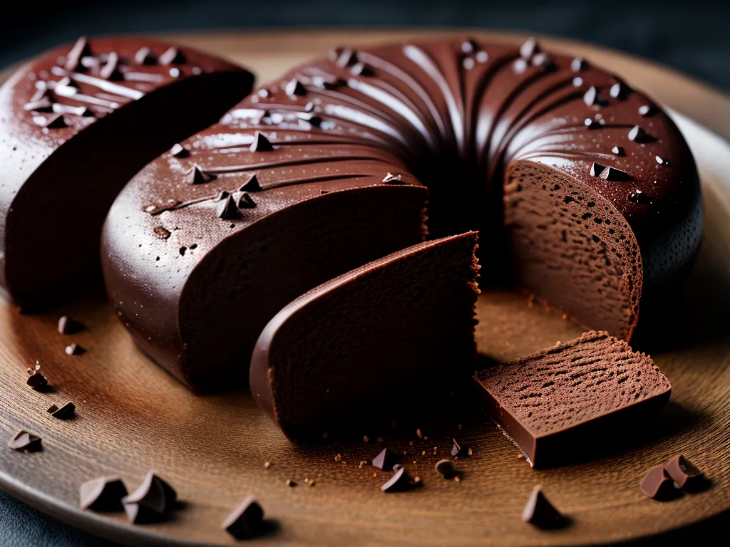 Fotos bolo chocolate mente sonhos