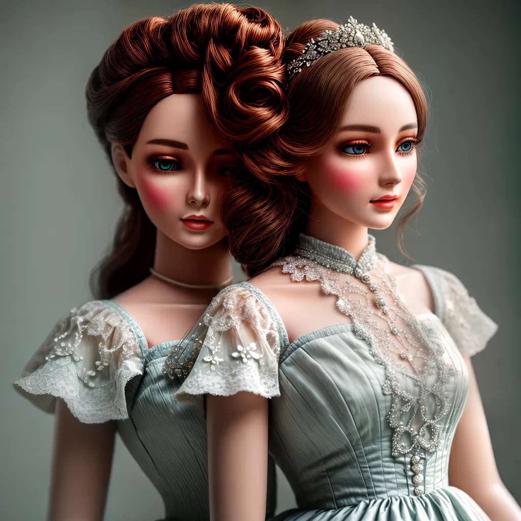 Sonhar com Boneca: Descubra o Significado e Desvende Mistérios 3 Fotos boneca porcelana vestido vintage misterio