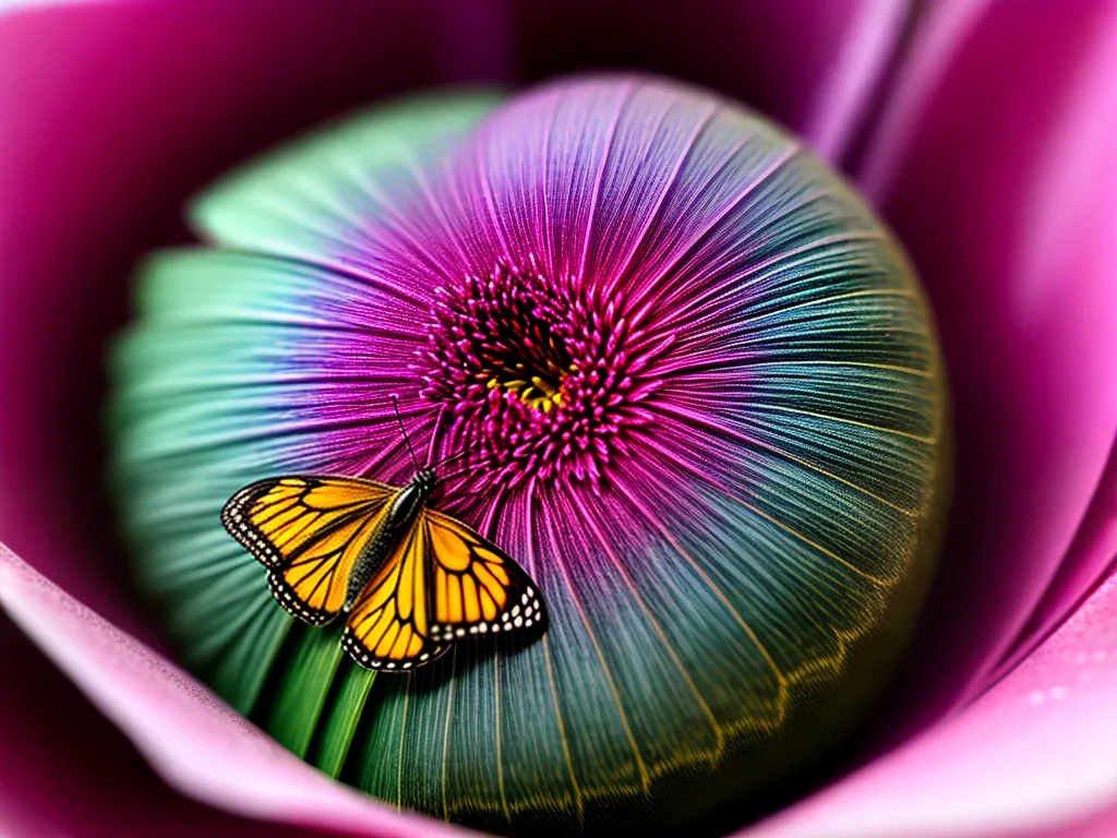 Delicado: o significado por trás dos sonhos sutis 3 Fotos borboleta flor sonhos simbolo