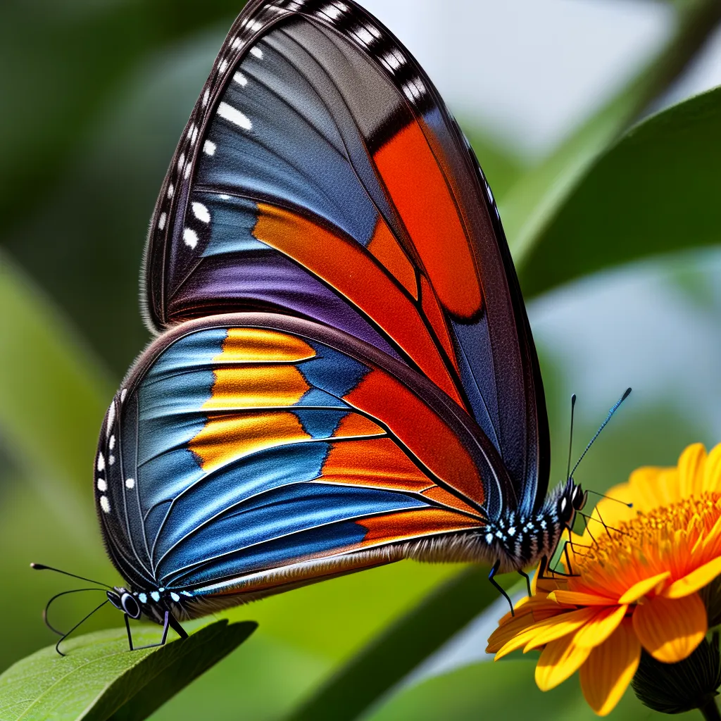 O que Significa Sonhar com Centopeias e Lacraias? 2 Fotos borboleta flor vibrante natureza