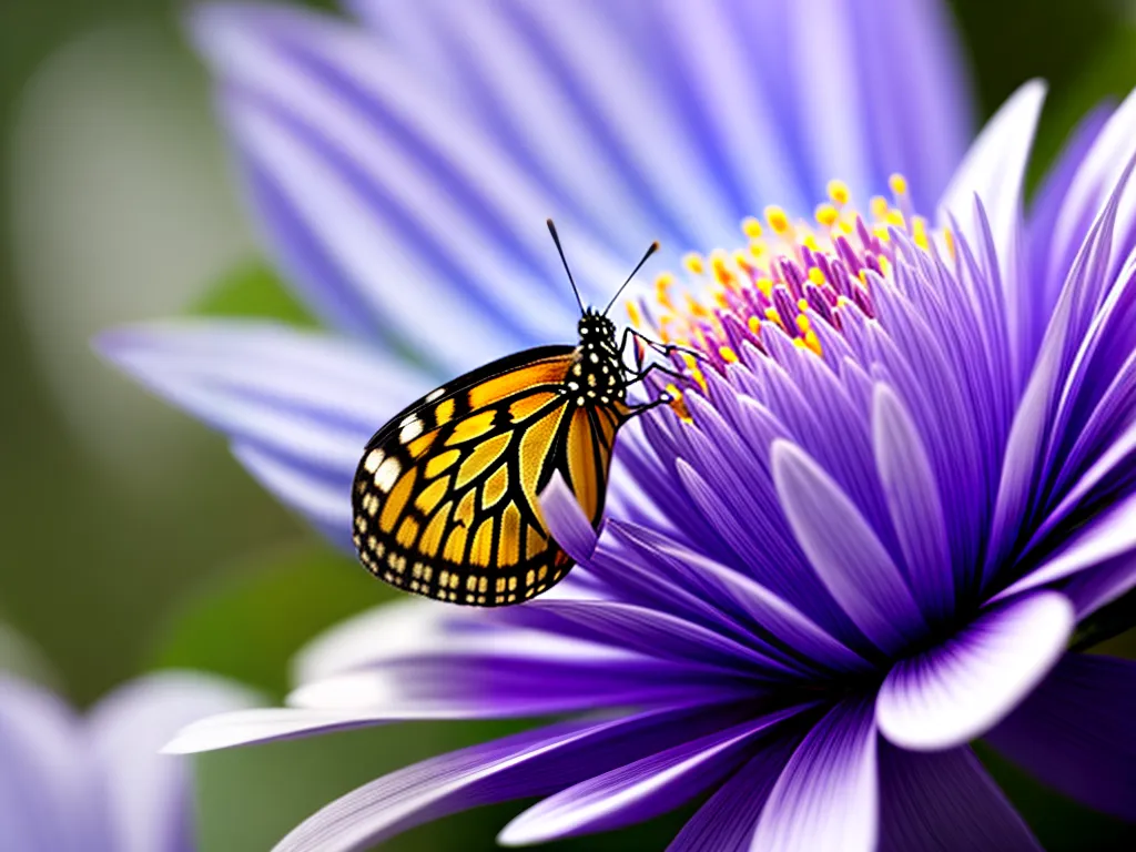 Delicado: o significado por trás dos sonhos sutis 6 Fotos borboleta sonhos coloridos flor
