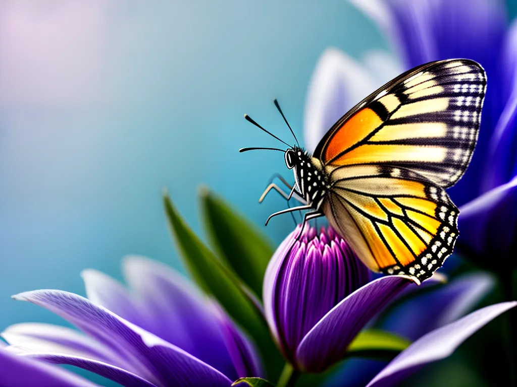 Delicado: o significado por trás dos sonhos sutis 4 Fotos borboleta sonhos flor etereo