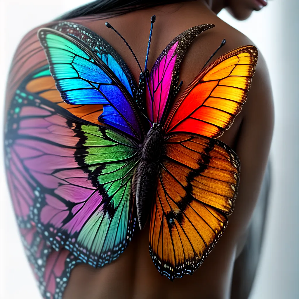 A Metamorfose dos Sonhos: Explorando Símbolos e Transformações 4 Fotos borboleta transformacao sonhos 12