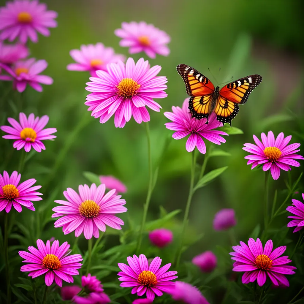 Borboleteando nos sonhos - Significado de voar como uma borboleta 2 Fotos borboleta vibrante campo flores sonhos