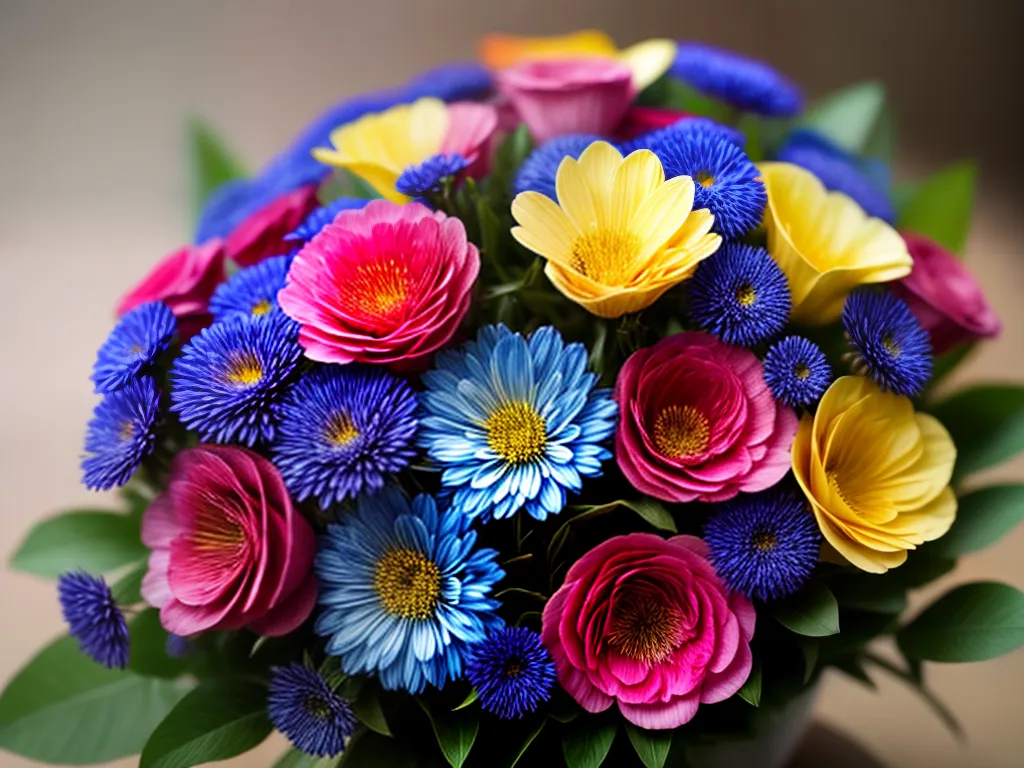 Fotos bouquet colorido aromas encantados