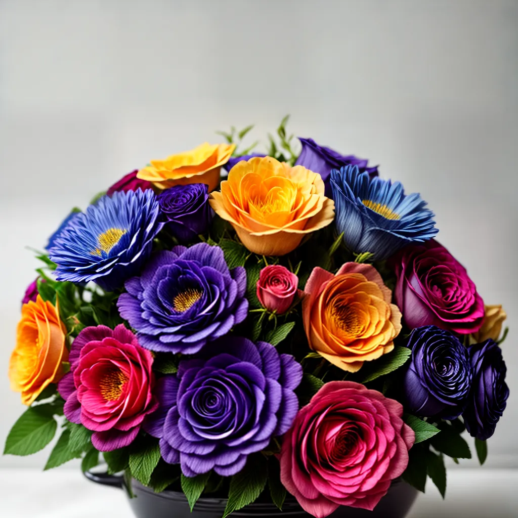 Significado de Sonhar com Flores: Desvendando Seus Mistérios 4 Fotos bouquet flores coloridas significados