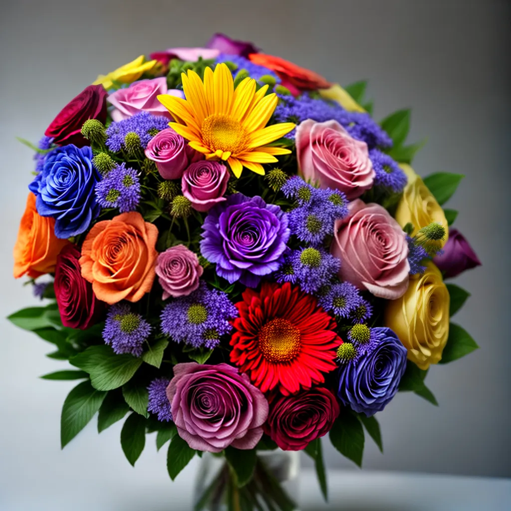 Fotos bouquet flores diversidade sonhos 1