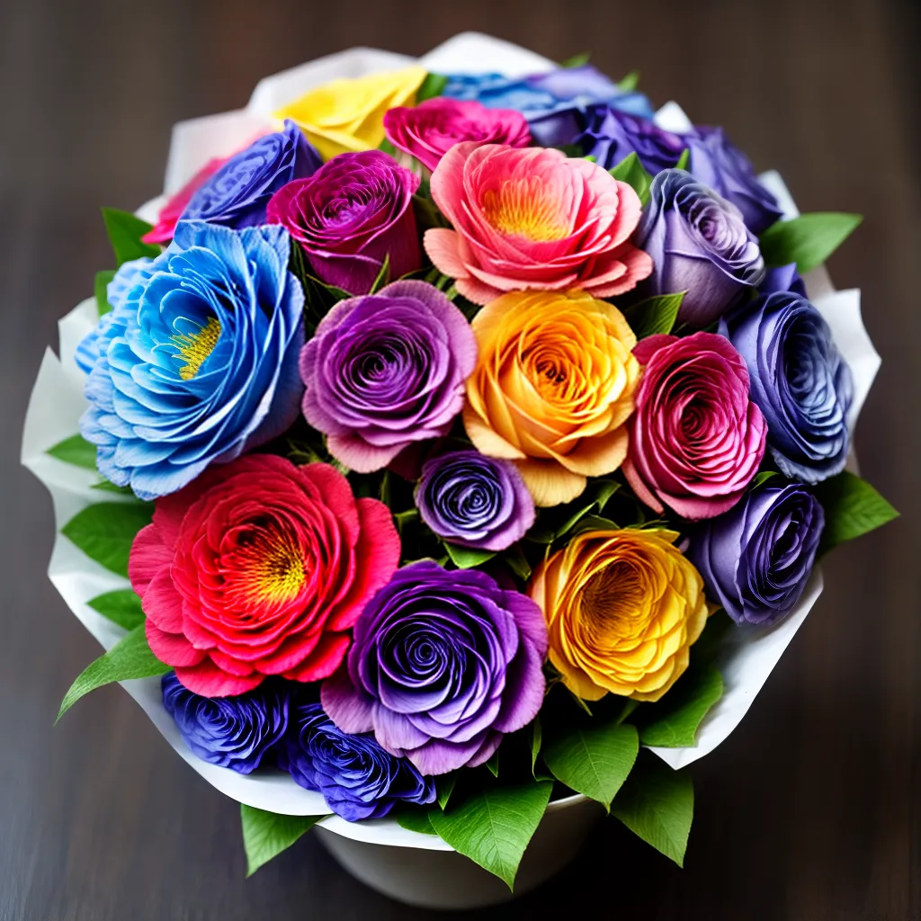 Significado de Sonhar com Flores: Desvendando Seus Mistérios 2 Fotos bouquet flores diversidade sonhos 2
