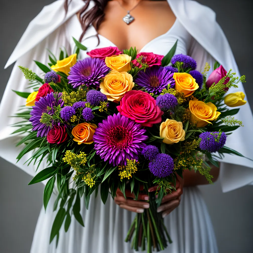 Fotos bouquet flores diversidade sonhos