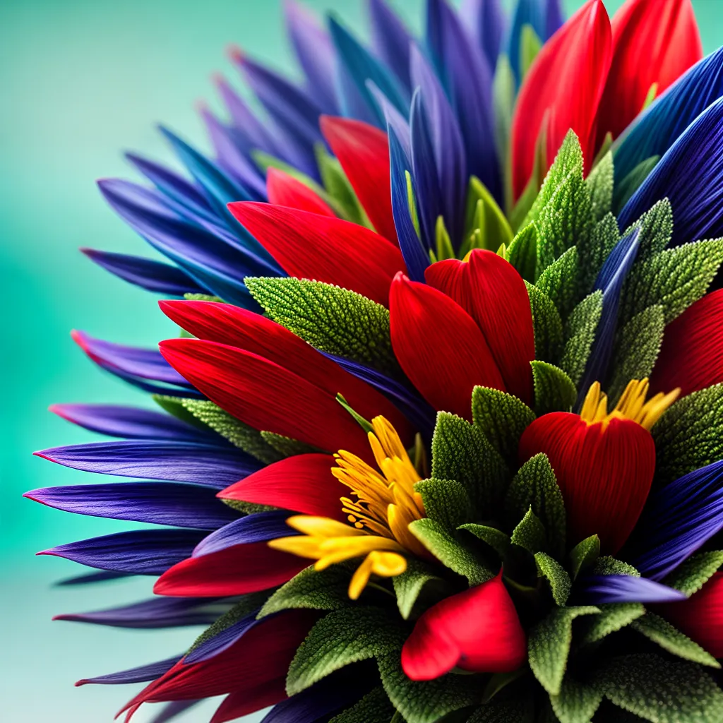 Fotos bouquet flores vibrante cores alegria