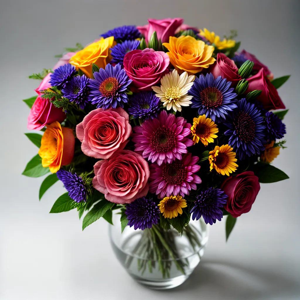 Significado de Sonhar com Flores: Desvendando Seus Mistérios 3 Fotos buque flores coloridas significado sonhos