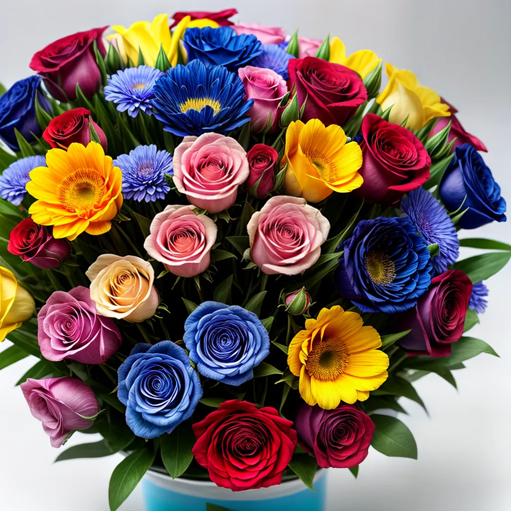 Significado de Sonhar com Flores: Desvendando Seus Mistérios 6 Fotos buque flores coloridas significados amor