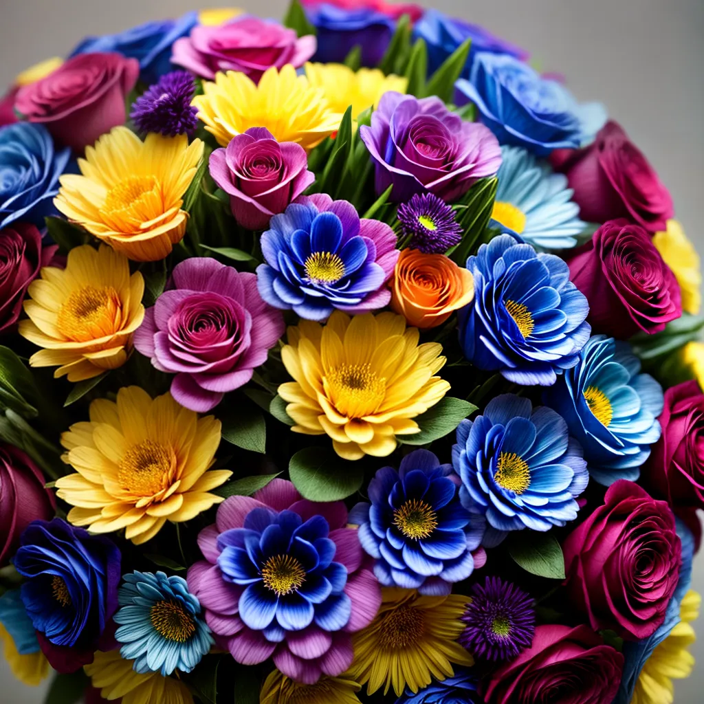 Fotos buque flores diversidade simbolismo sonhos