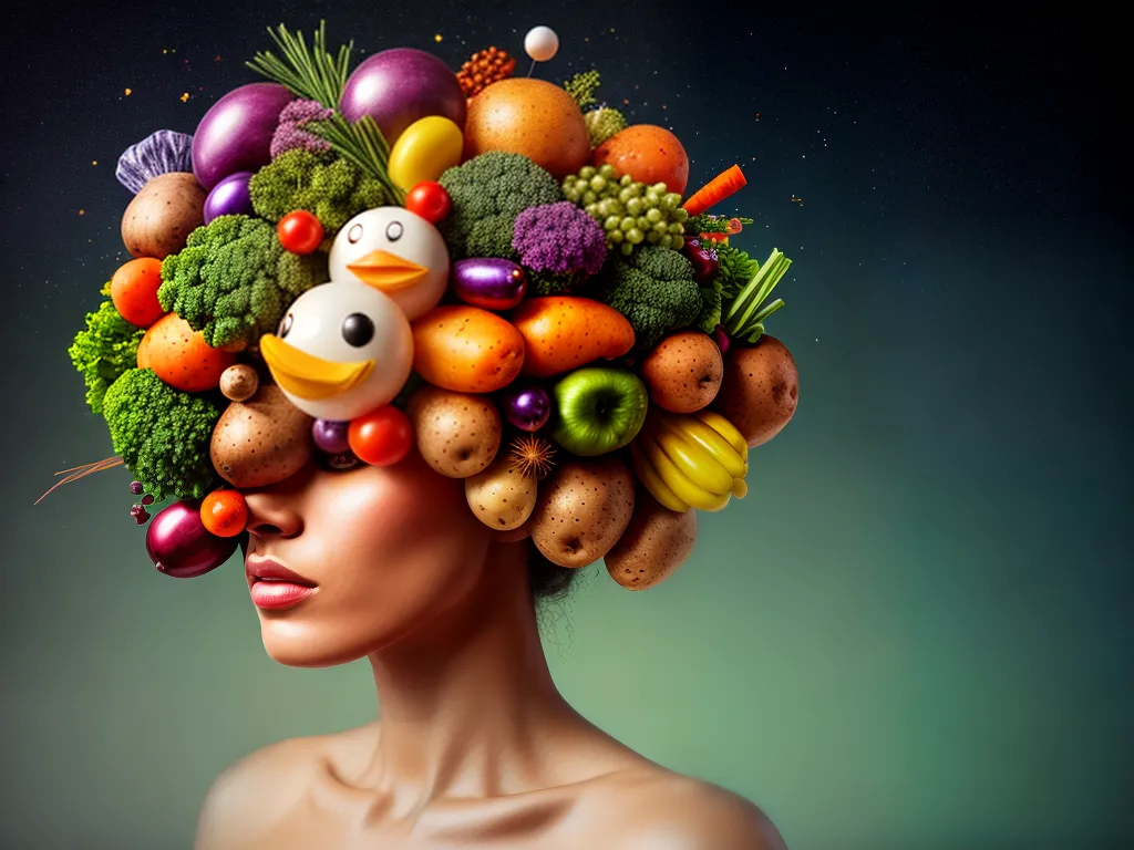 Sonhar com Tubérculos e Bobagens: O que o seu Subconsciente Quer Dizer? 6 Fotos cabeca vegetais tuberculos sonhos