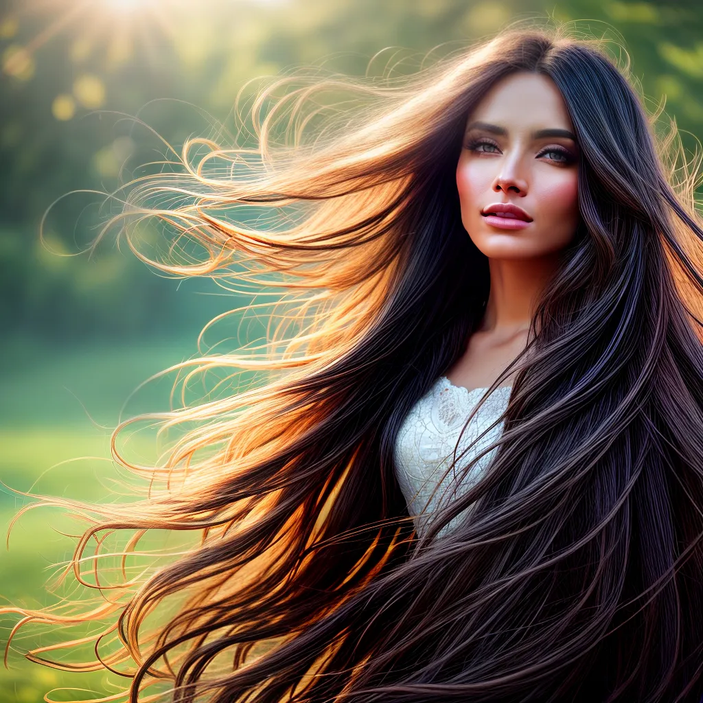 Fotos cabelo vento sonho misterio