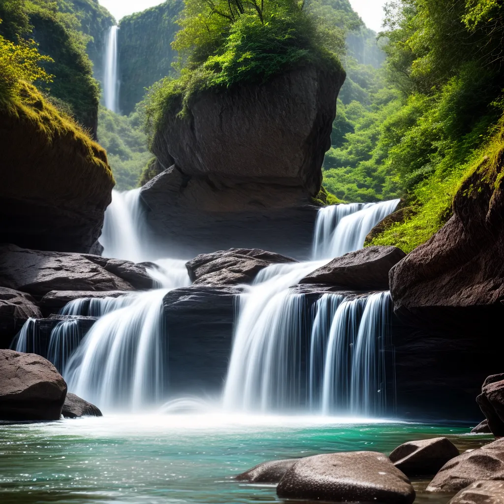 Aventuras na Cachoeira: Descobertas e Desastres - O Significado de Sonhar com Queda D'água 4 Fotos cachoeira aventura grupo