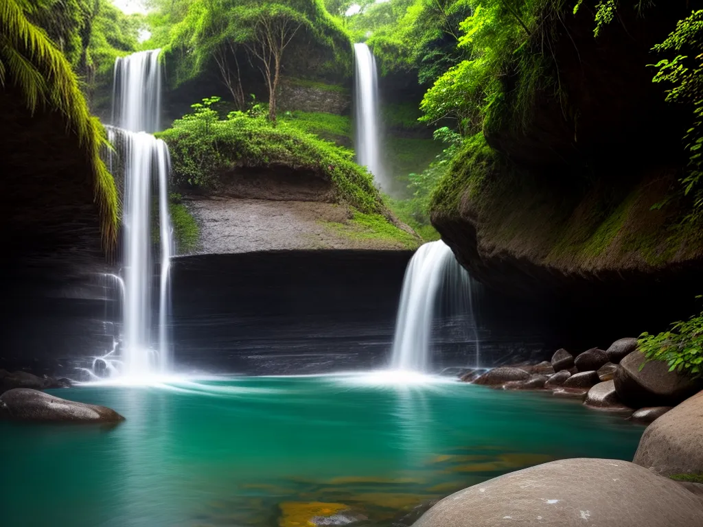 Fotos cachoeira brasileira beleza natural 1